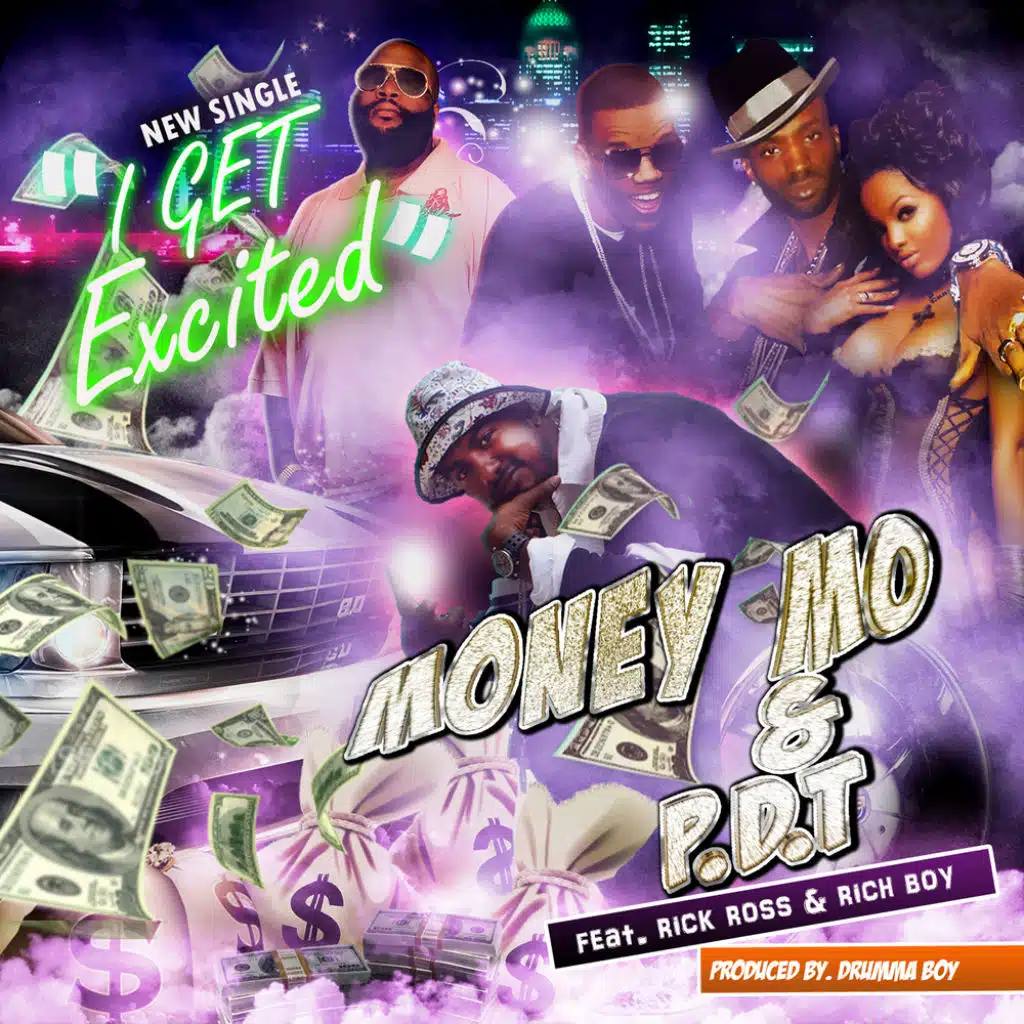 Exicited (Radio) [feat. Rick Ross, Rich Boy, Charley Hustle & Produced My Drumma Boy]