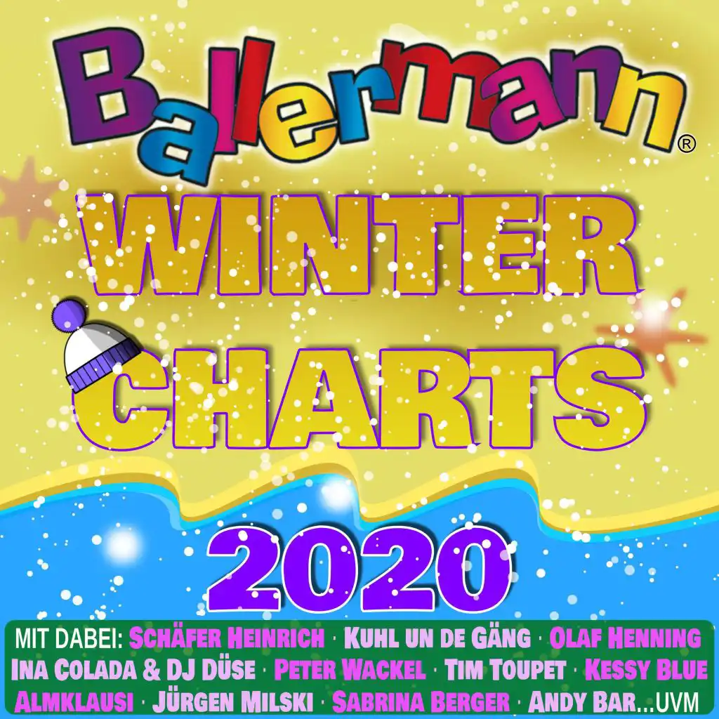 Ballermann Winter Charts 2020