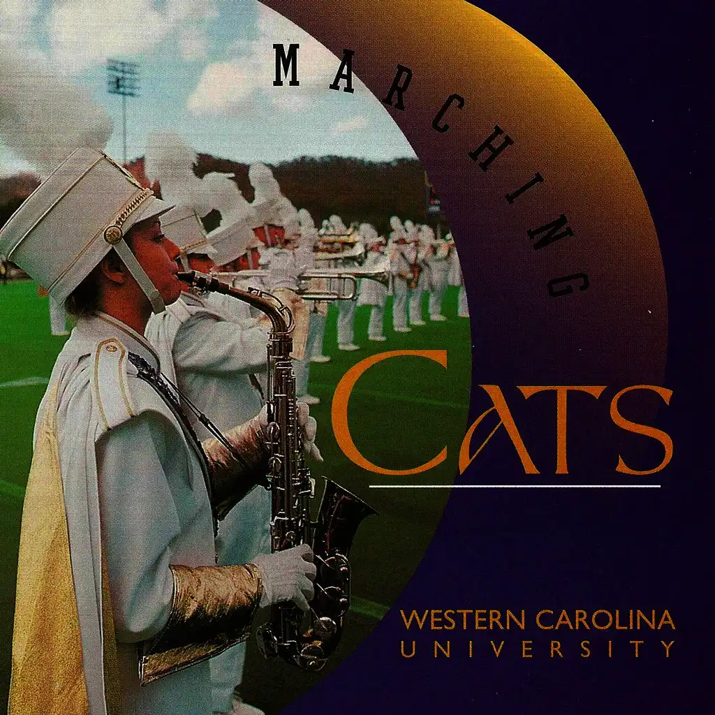 Western Carolina University Marching Cats 1995