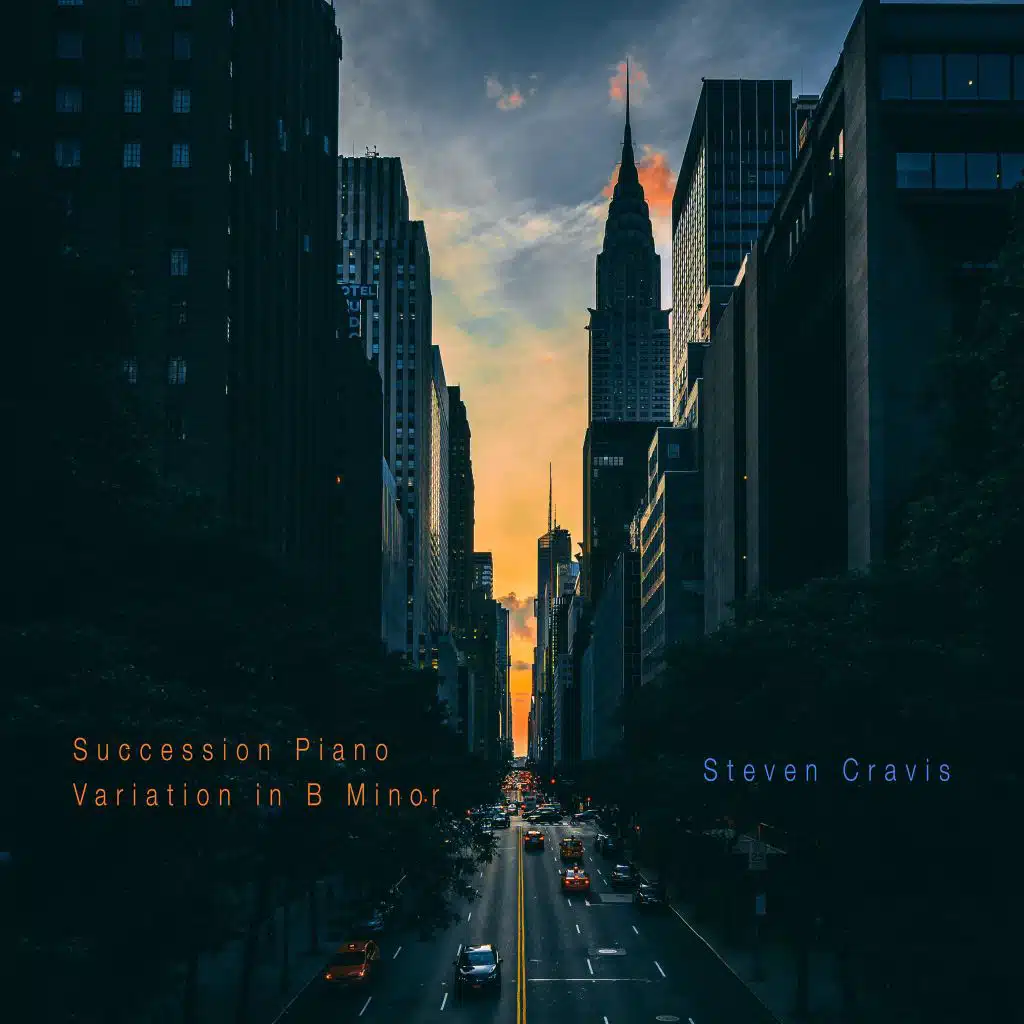 Succession Piano Variation in B Minor