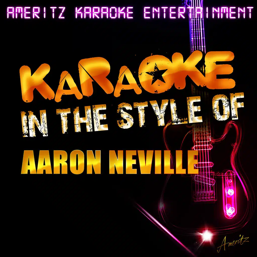 Karaoke (In the Style of Aaron Neville)