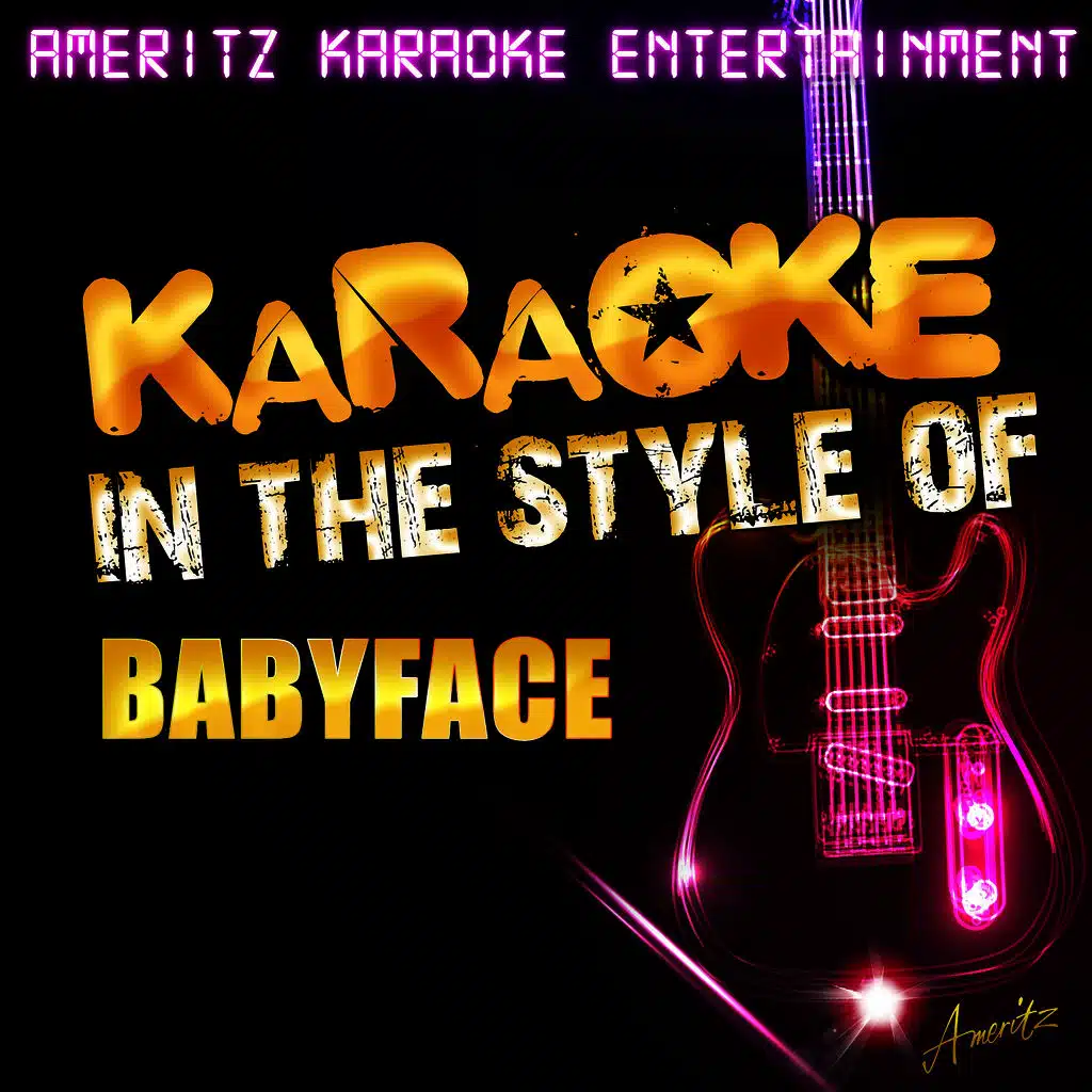 It's No Crime (Karaoke Version)