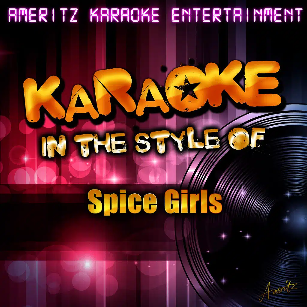 Goodbye (In the Style of Spice Girls) [Karaoke Version]