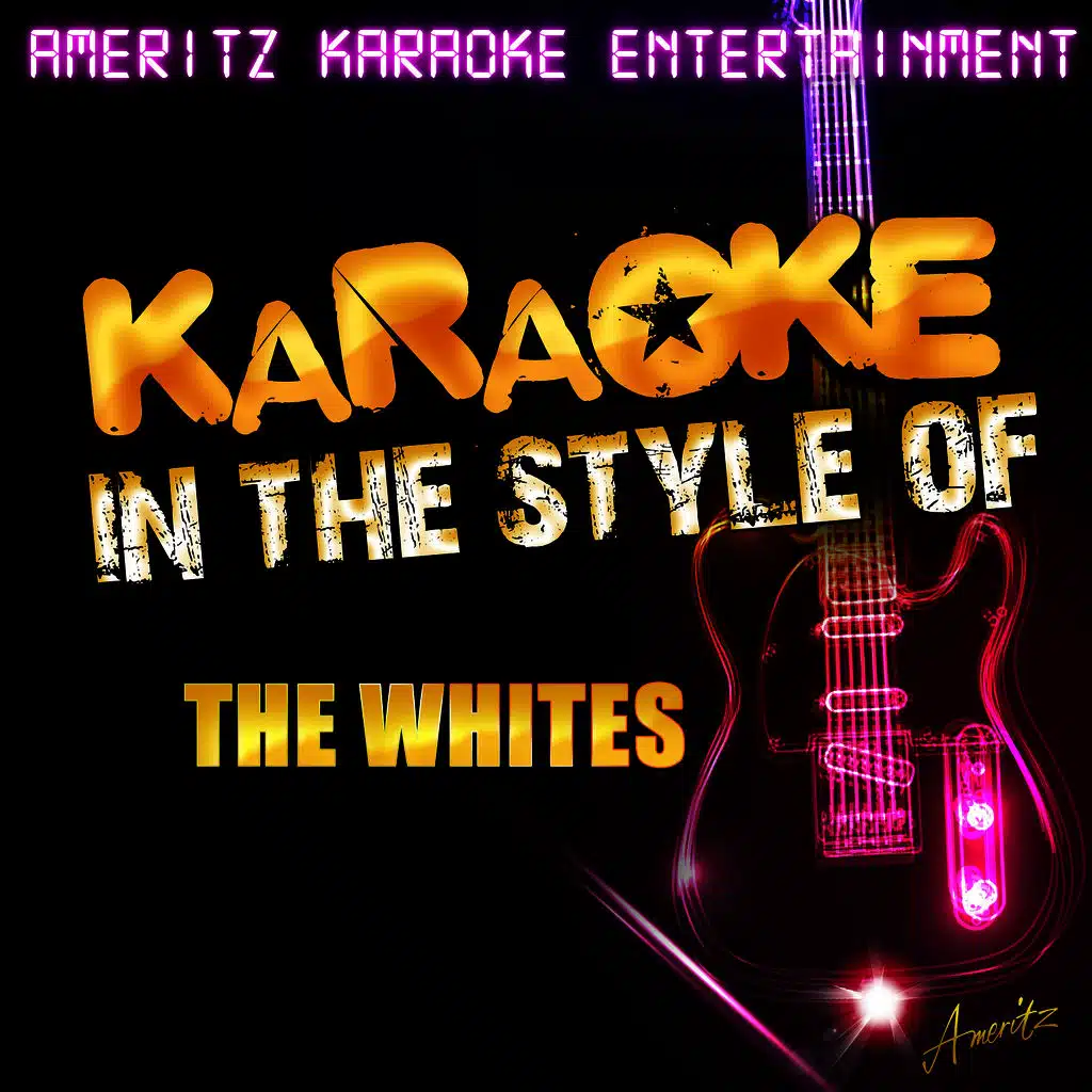 Hangin' Around (In the Style of The Whites) [Karaoke Version]