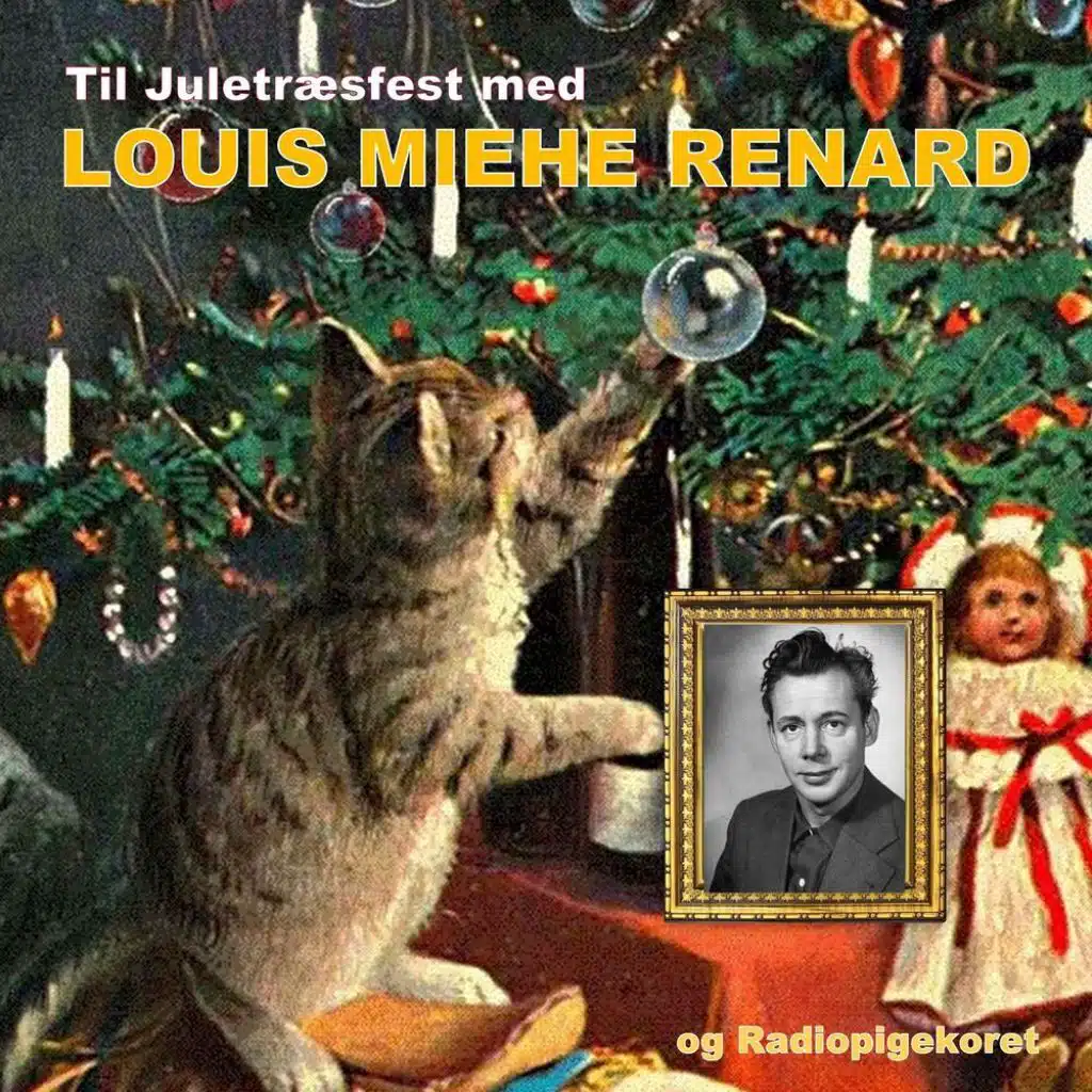 Til juletræsfest med Louis Miehe Renard