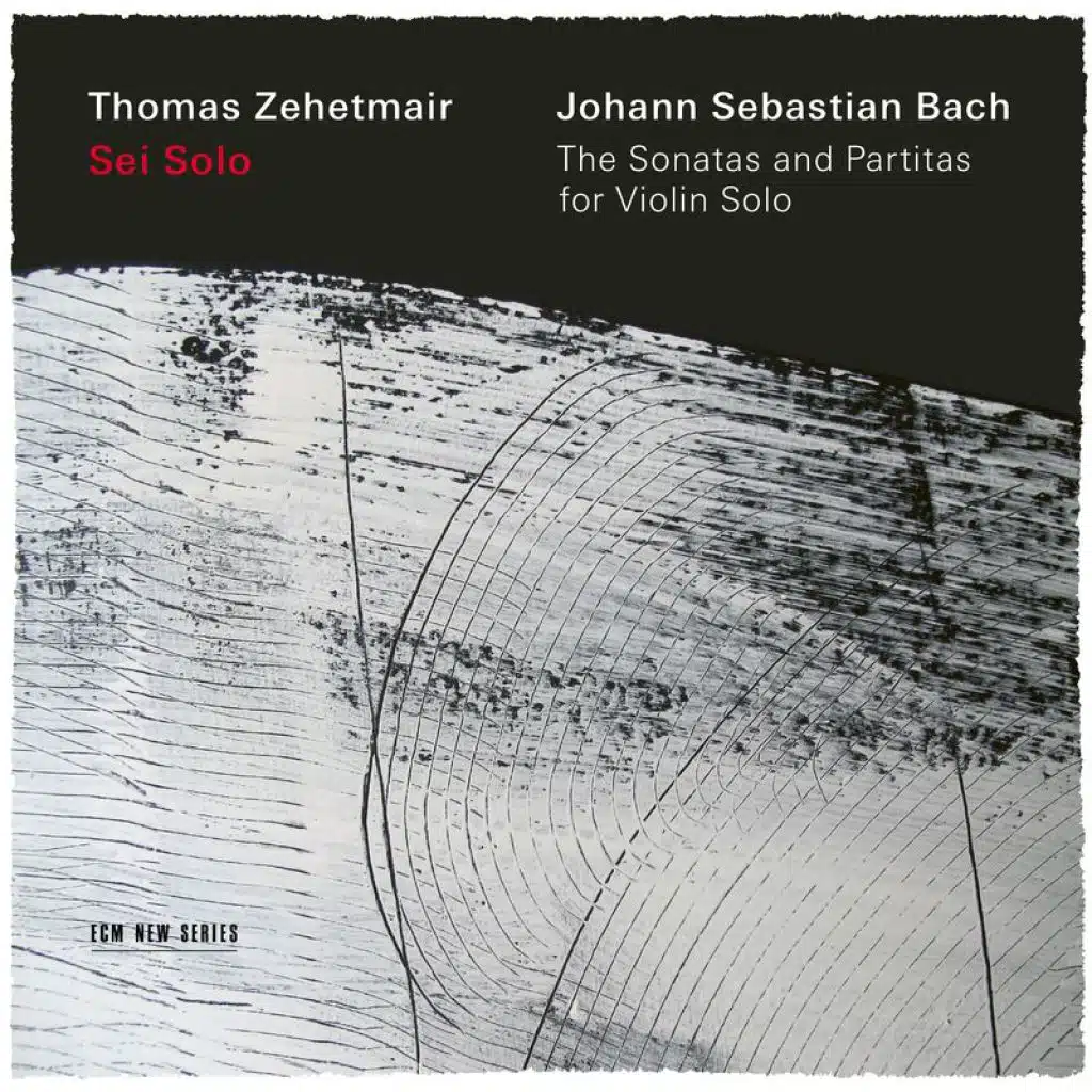 J.S. Bach: Partita No. 1 for Solo Violin in B Minor, BWV 1002: III. Courante