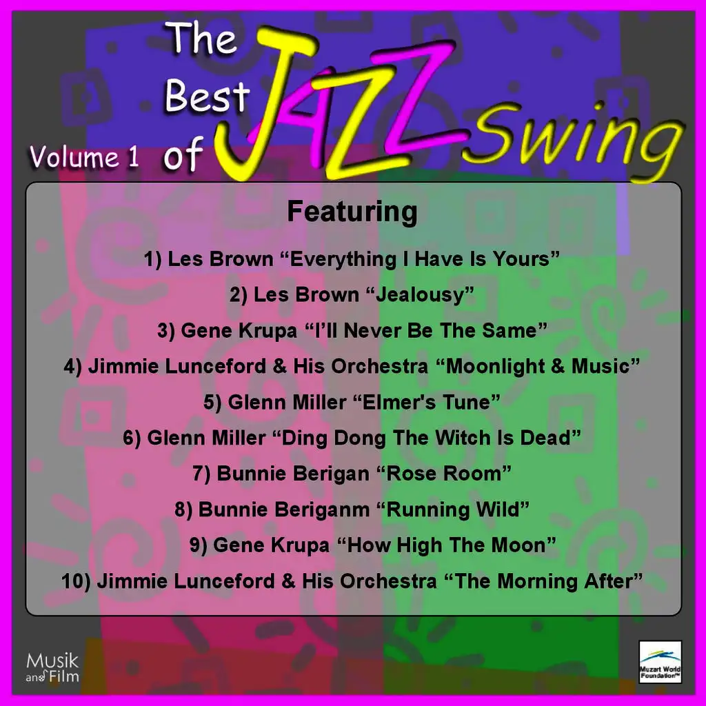 The Best of Jazz Swing, Vol. 1