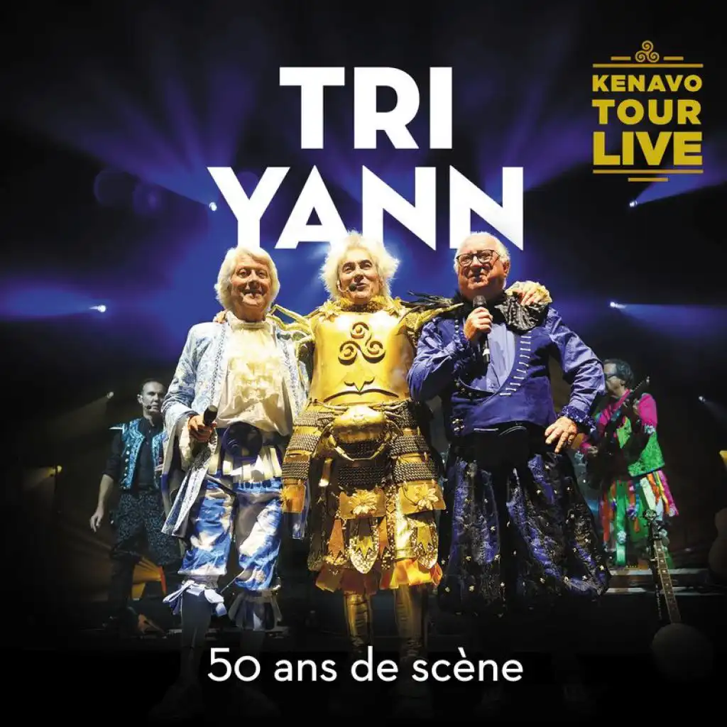 Tri Martolod-gourfenn (Live au Festival Les Nuits Salines, Batz-sur-Mer / 20 juillet 2019)