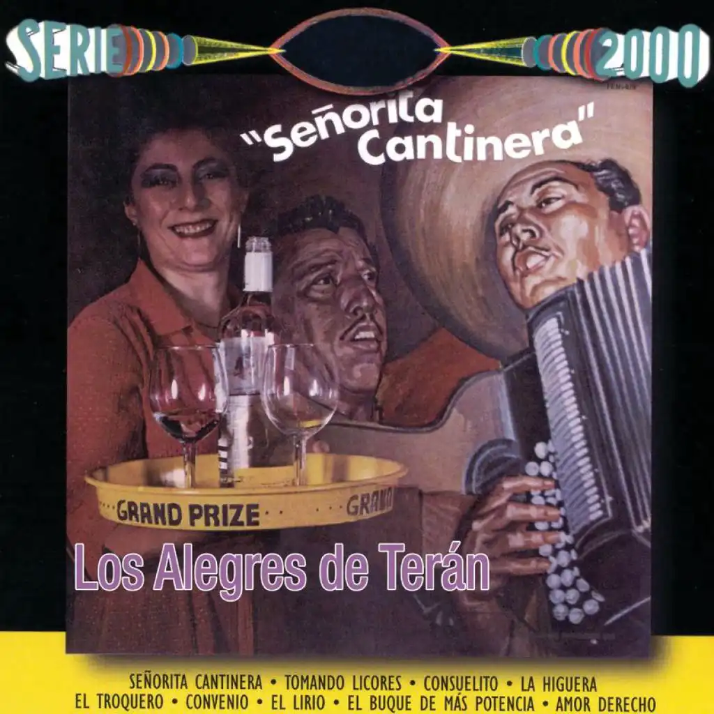 Señorita Cantinera (Serie 2000)