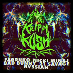 Krippy Kush (Remix) [feat. 21 Savage & Rvssian]