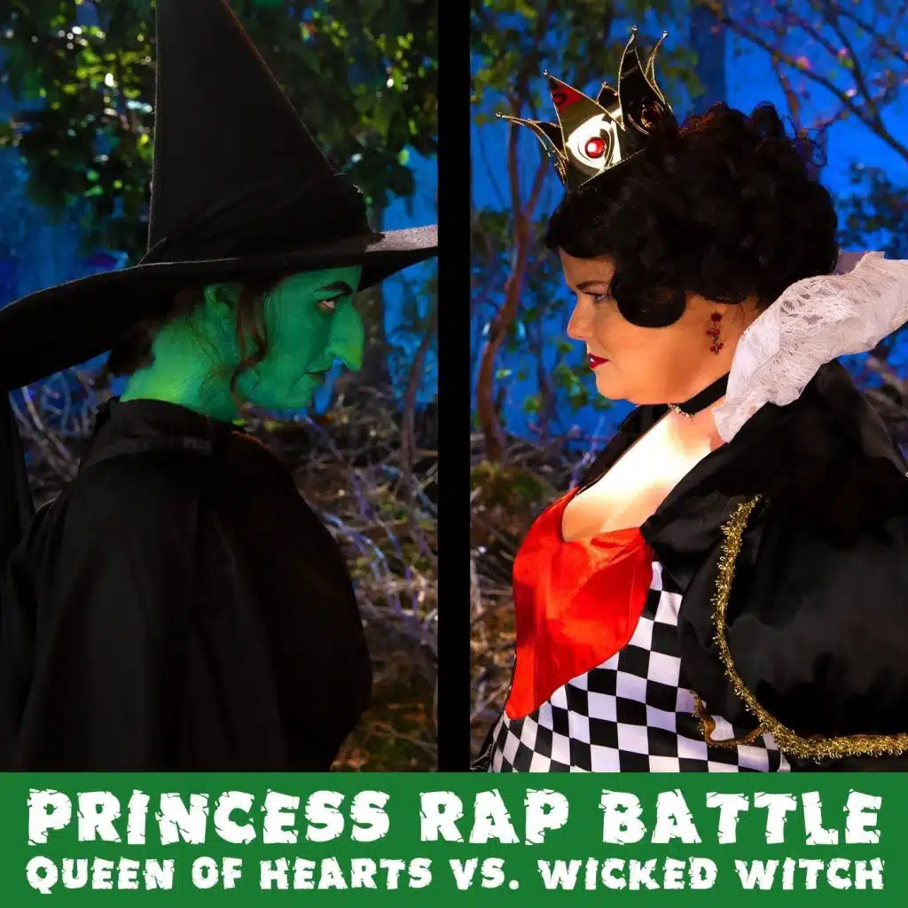 Queen of Hearts vs. Wicked Witch (Princess Rap Battle)