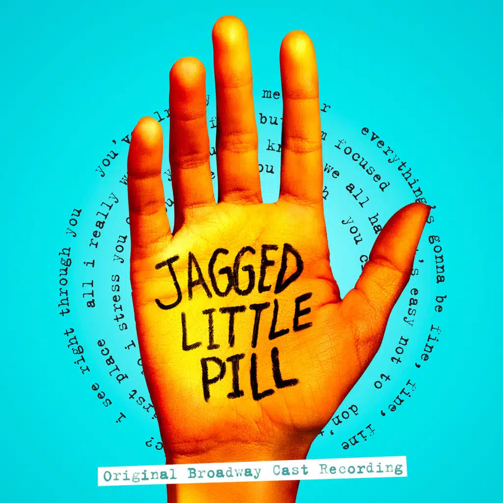 Antonio Cipriano, Celia Rose Gooding, Sean Allan Krill, Elizabeth Stanley, Lauren Patten, Original Broadway Cast Of Jagged Little Pill