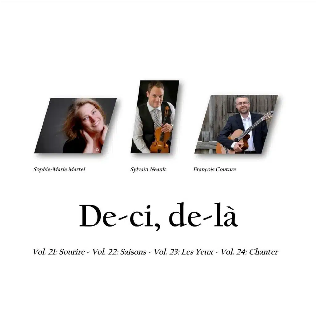 Francois Couture, Sylvain Neault & Sophie Marie Martel