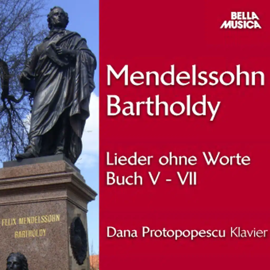 Lieder ohne Worte für Klavier in A Minor, Op. 85, Buch VII: No. 2, Allegro agitato