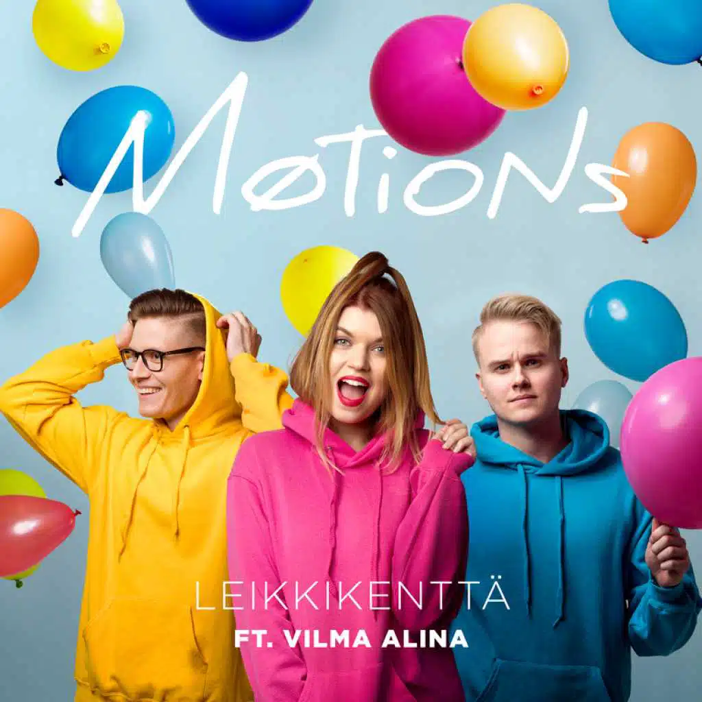 Leikkikenttä (feat. Vilma Alina)