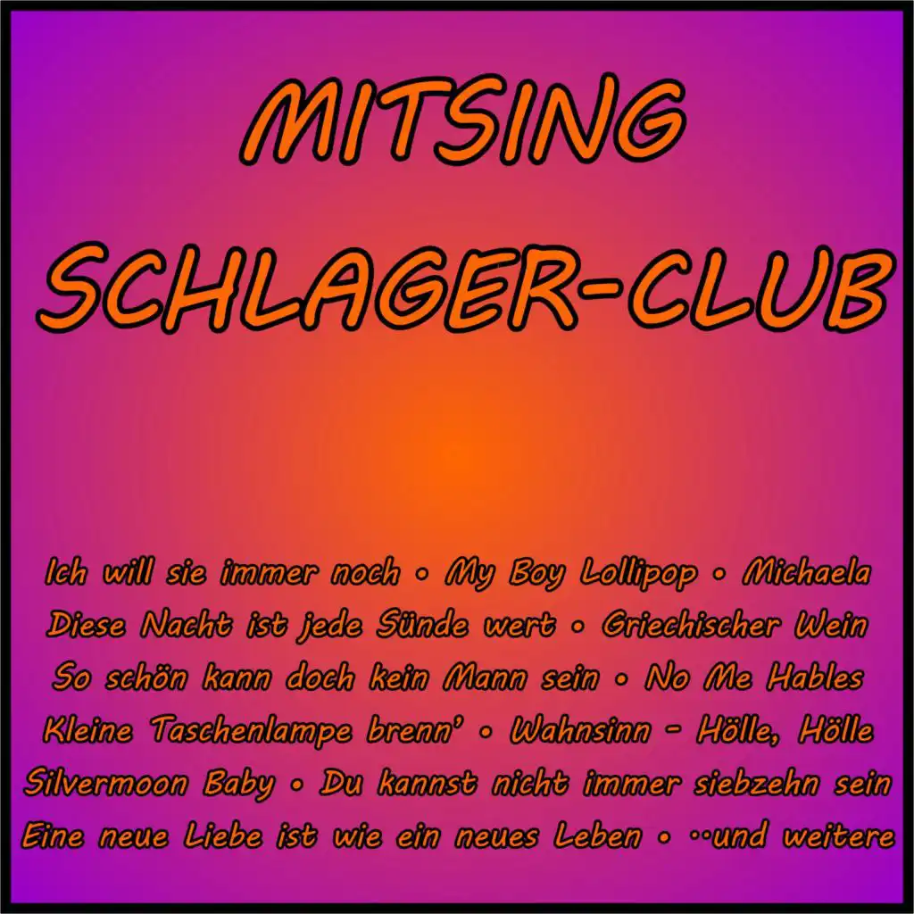 Mitsing-Schlager-Club