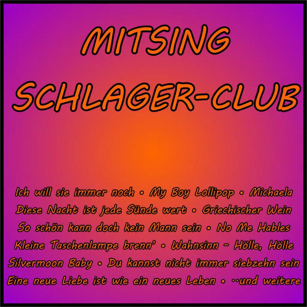 Mitsing-Schlager-Club