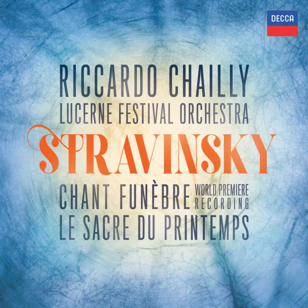 Feu d'artifice, Op. 4 (Live)