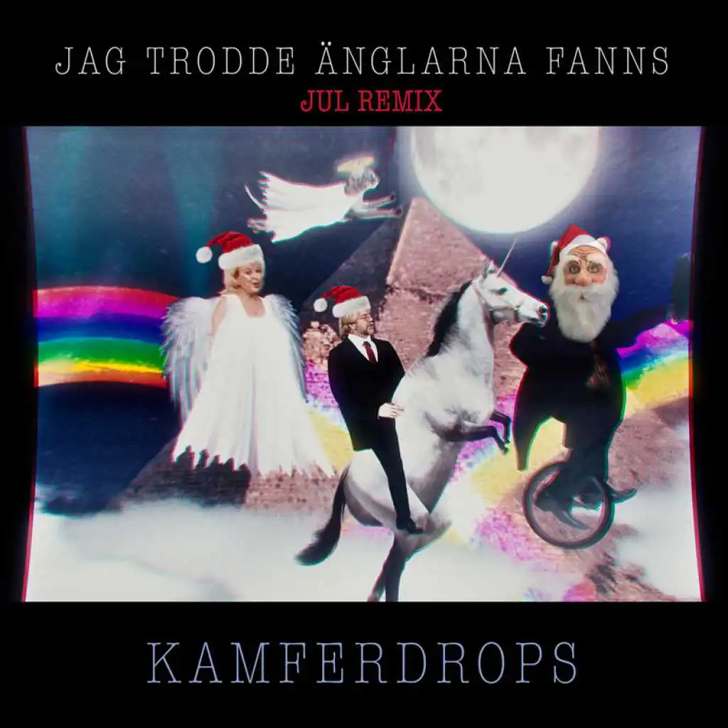 Jag trodde änglarna fanns (Jul Remix)