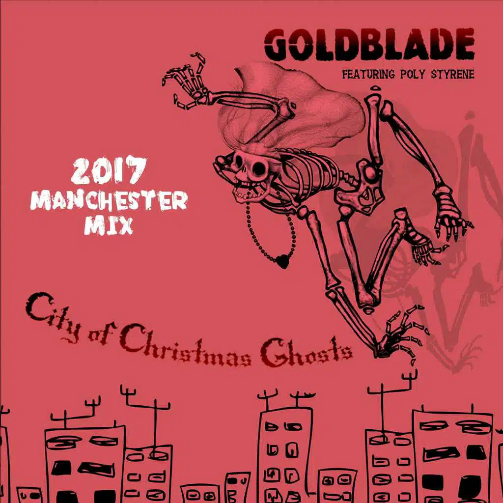 City of Christmas Ghosts (feat. Poly Styrene)