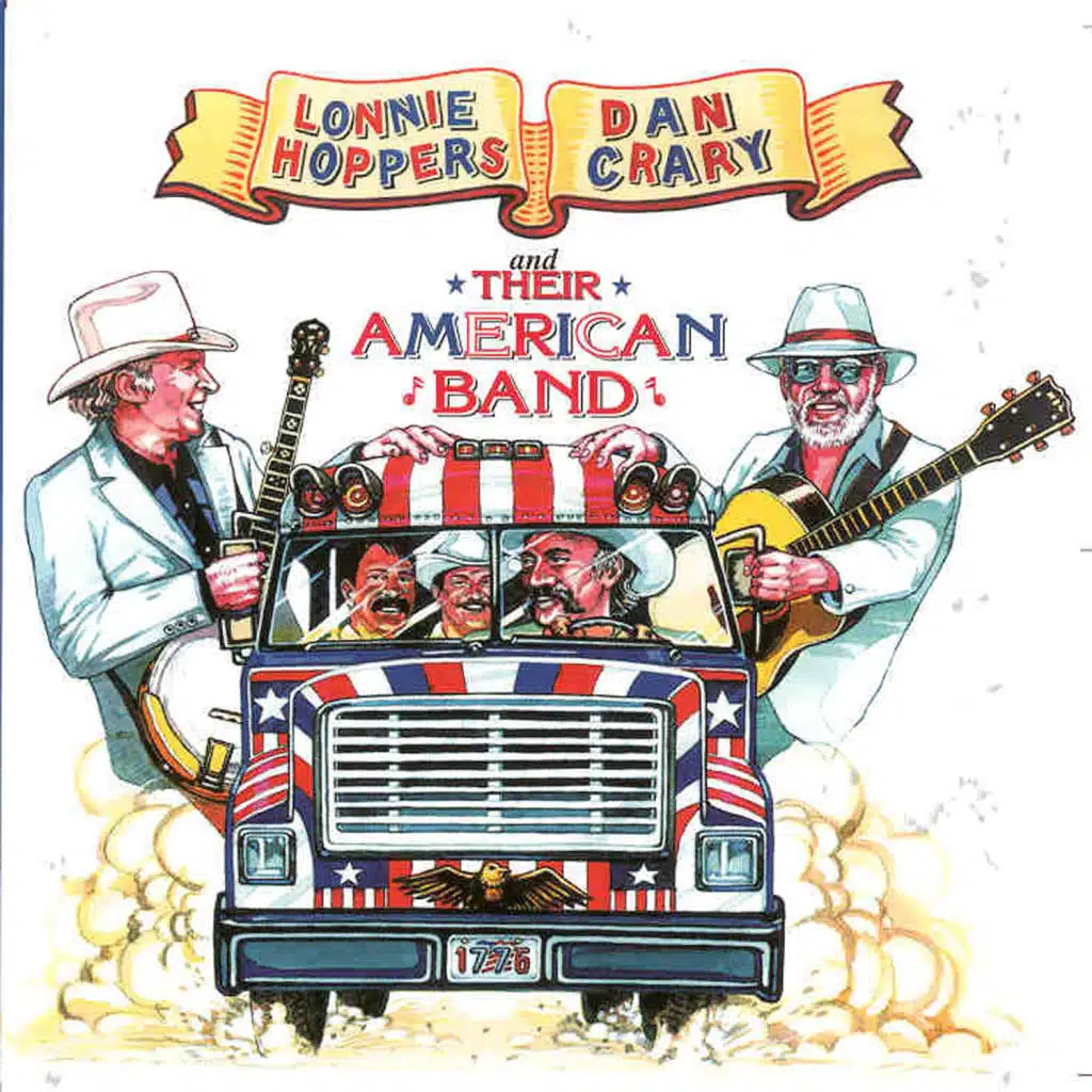 Crary & Hoppers and Their American Band (feat. Lonnie Hopper)