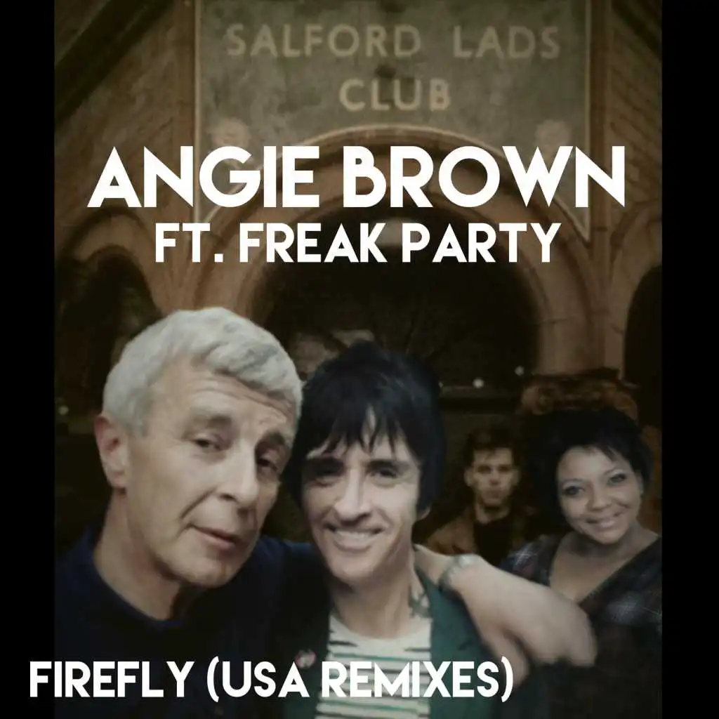 You Can Drum but You Can't Hide (Firefly Begins) [feat. Angie Brown]