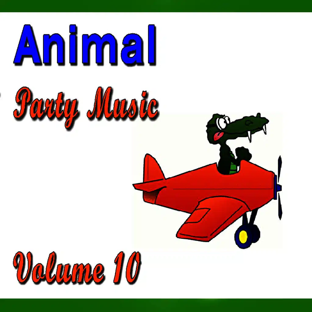 Animal Party Music (Europe Edition), Vol. 10