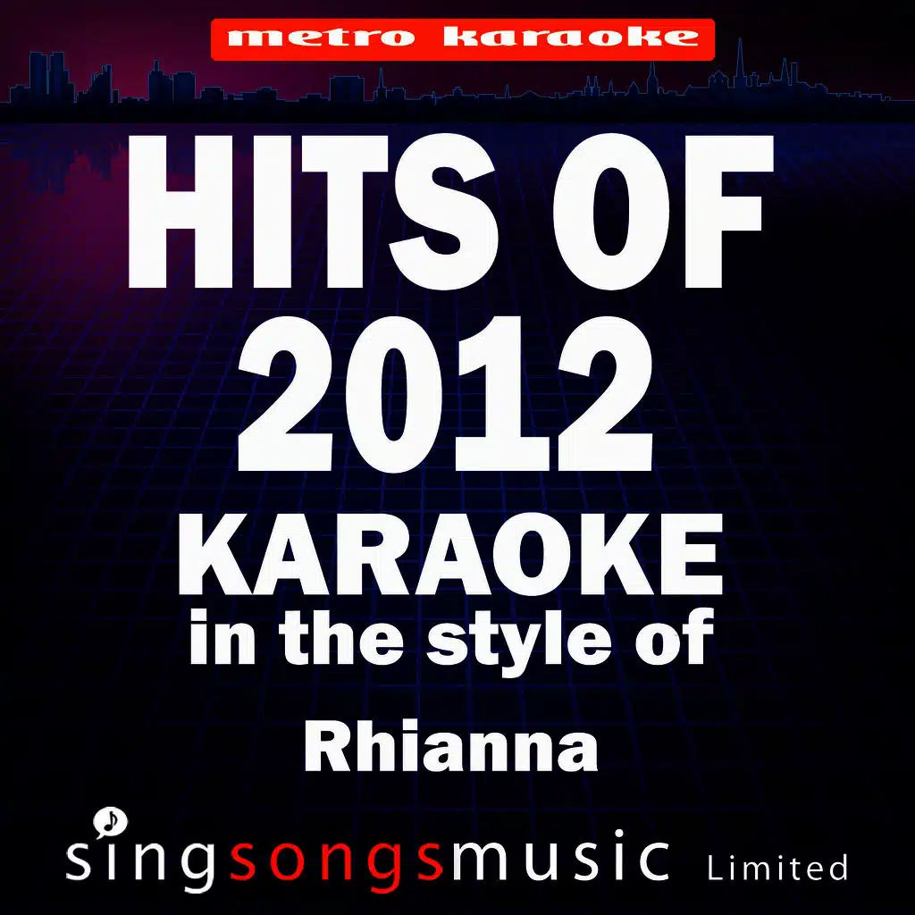 Cockiness (Love It) [In the Style of Rhianna & A$Ap Rocky] [Karaoke Audio Version]