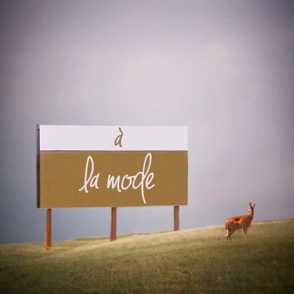 À La Mode