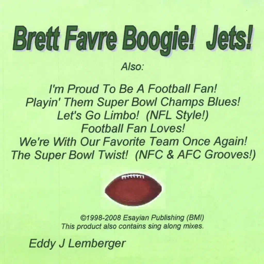 Brett Favre Boogie! Jets!