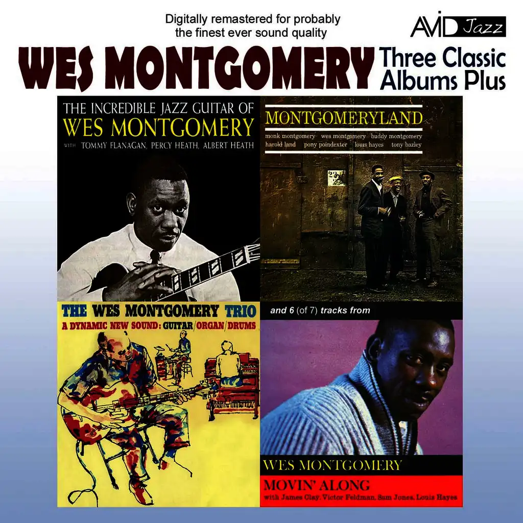 The Wes Montgomery Trio (Remastered)