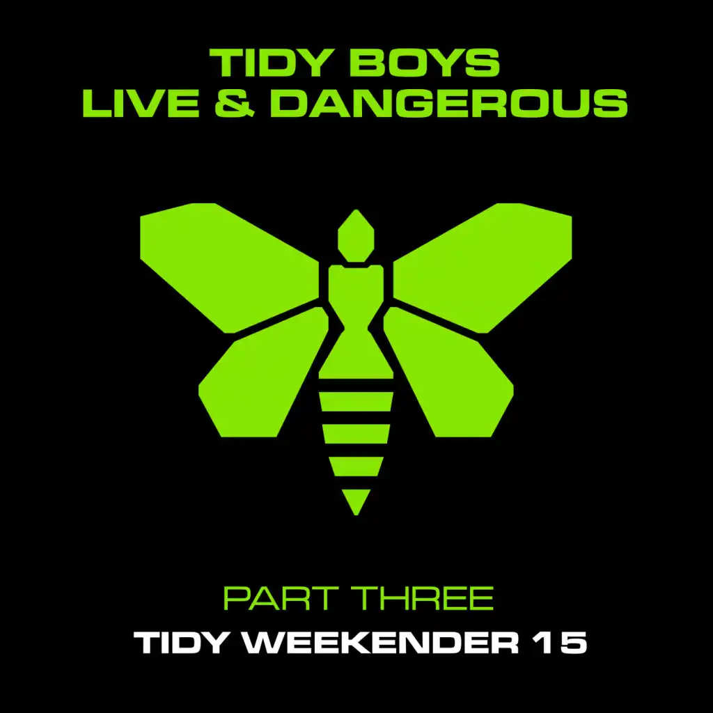 Tidy Weekender 15 Intro - Mixed