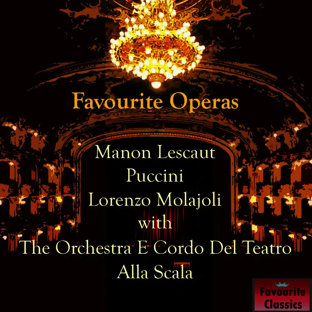 Favourite Operas: Manon Lescaut