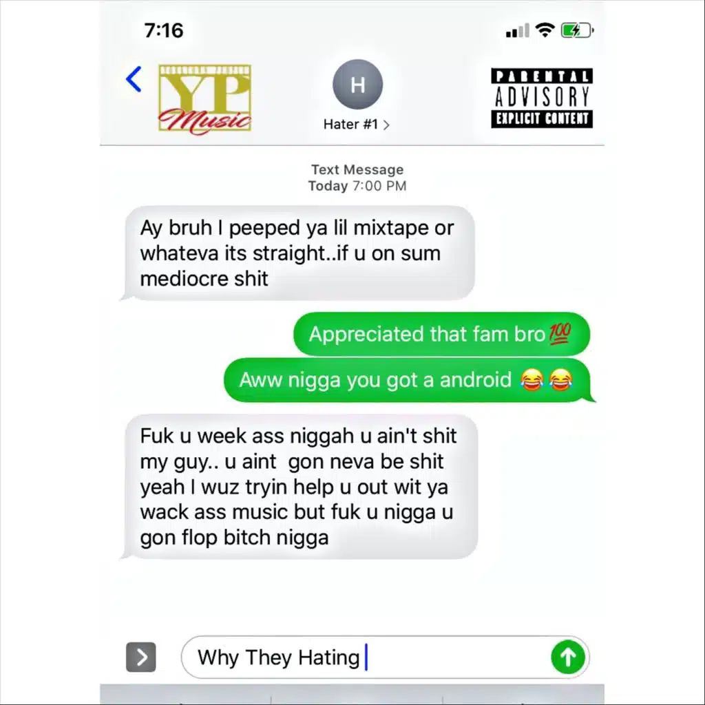 Why They Hating EP