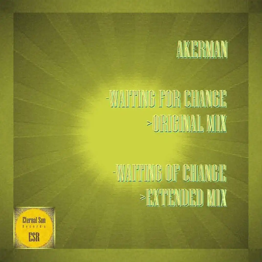 Waiting For Change (Extended Mix)