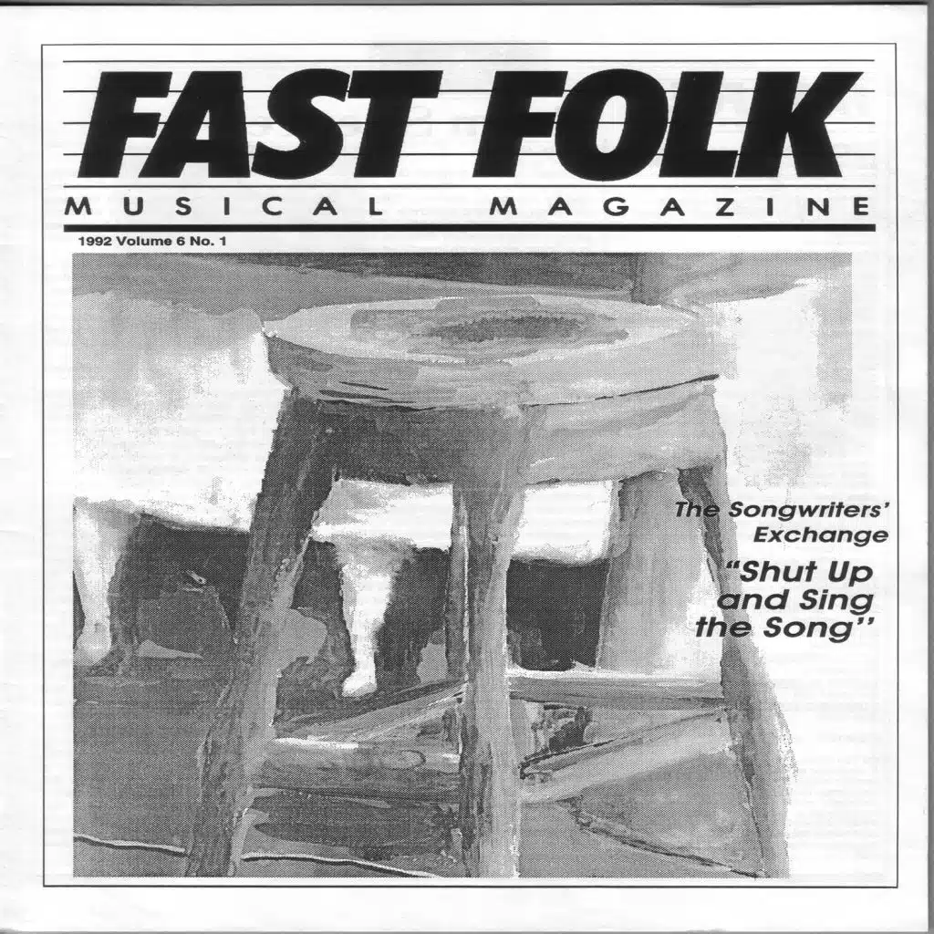 Fast Folk Musical Magazine (1992, Vol. 6, No. 1): The Songwriters' Exchange