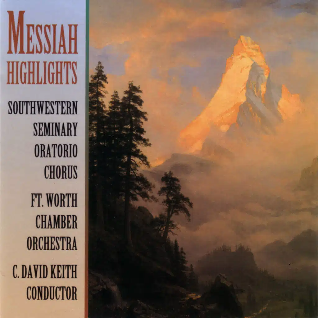 Southwestern Seminary Oratorio Chorus