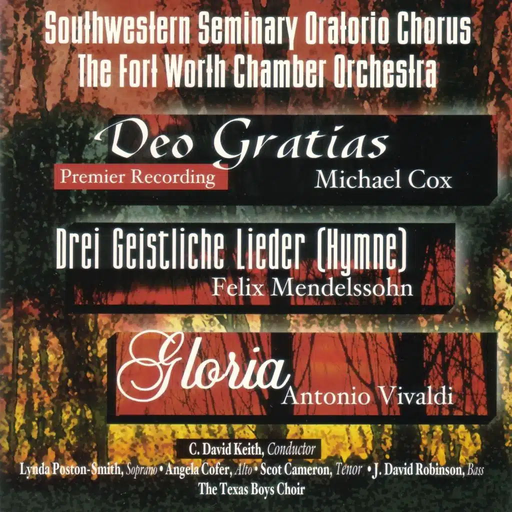 Gloria: I. Gloria (feat. Fort Worth Chamber Orchestra)
