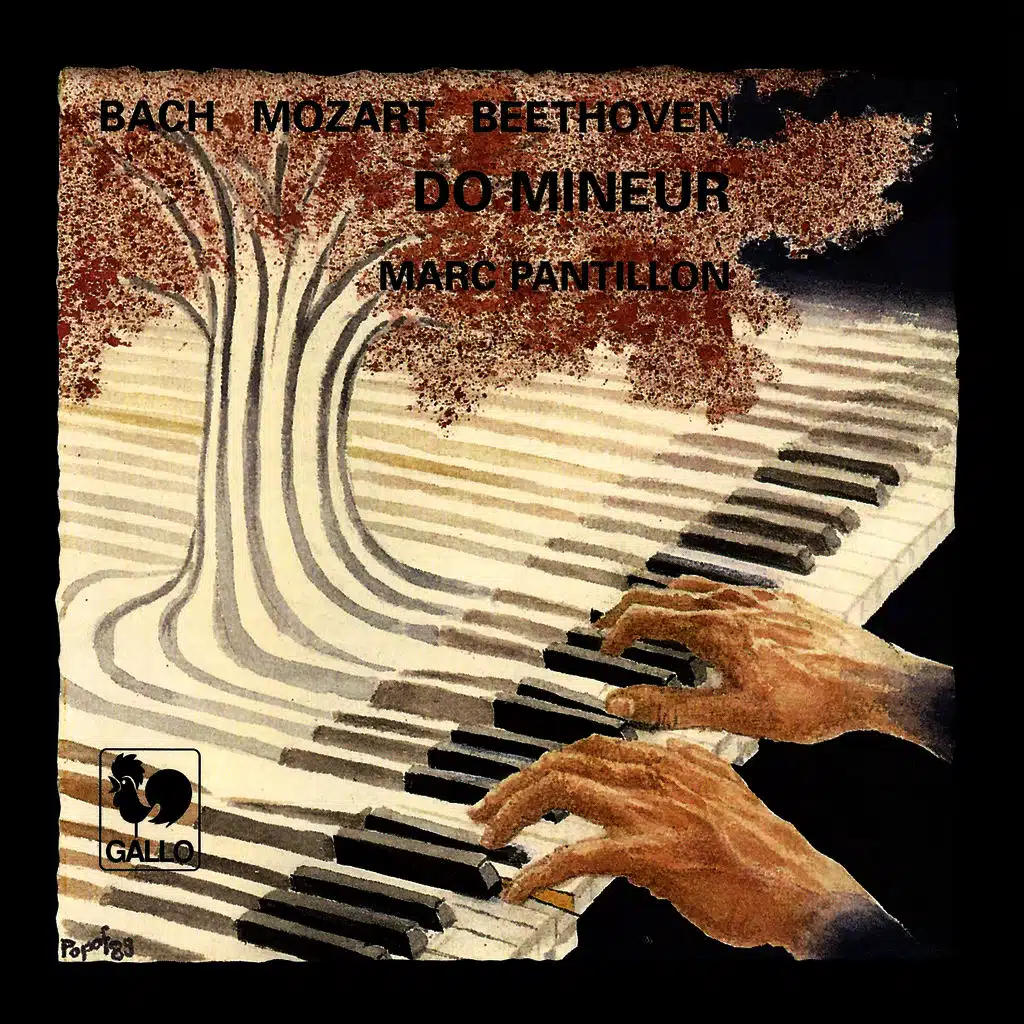 Bach - Mozart - Beethoven: Three Works in C Minor