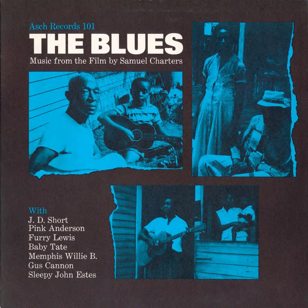 The Blues: Music from the Film by Sam Charters