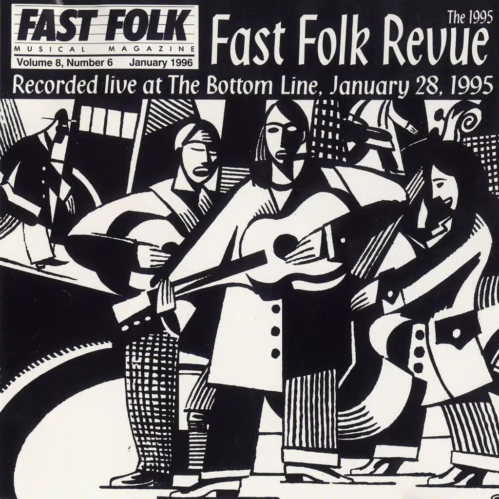 Fast Folk Musical Magazine (January 1996, Vol. 8, No. 6): Live at the Bottom Line 1995
