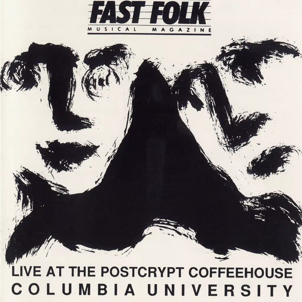 Fast Folk Musical Magazine (1992, Vol. 5, No. 9): Live at the Postcrypt Coffeehouse, Columbia University
