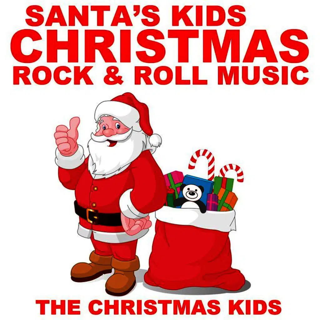 Santa's Kids Christmas Rock & Roll Music