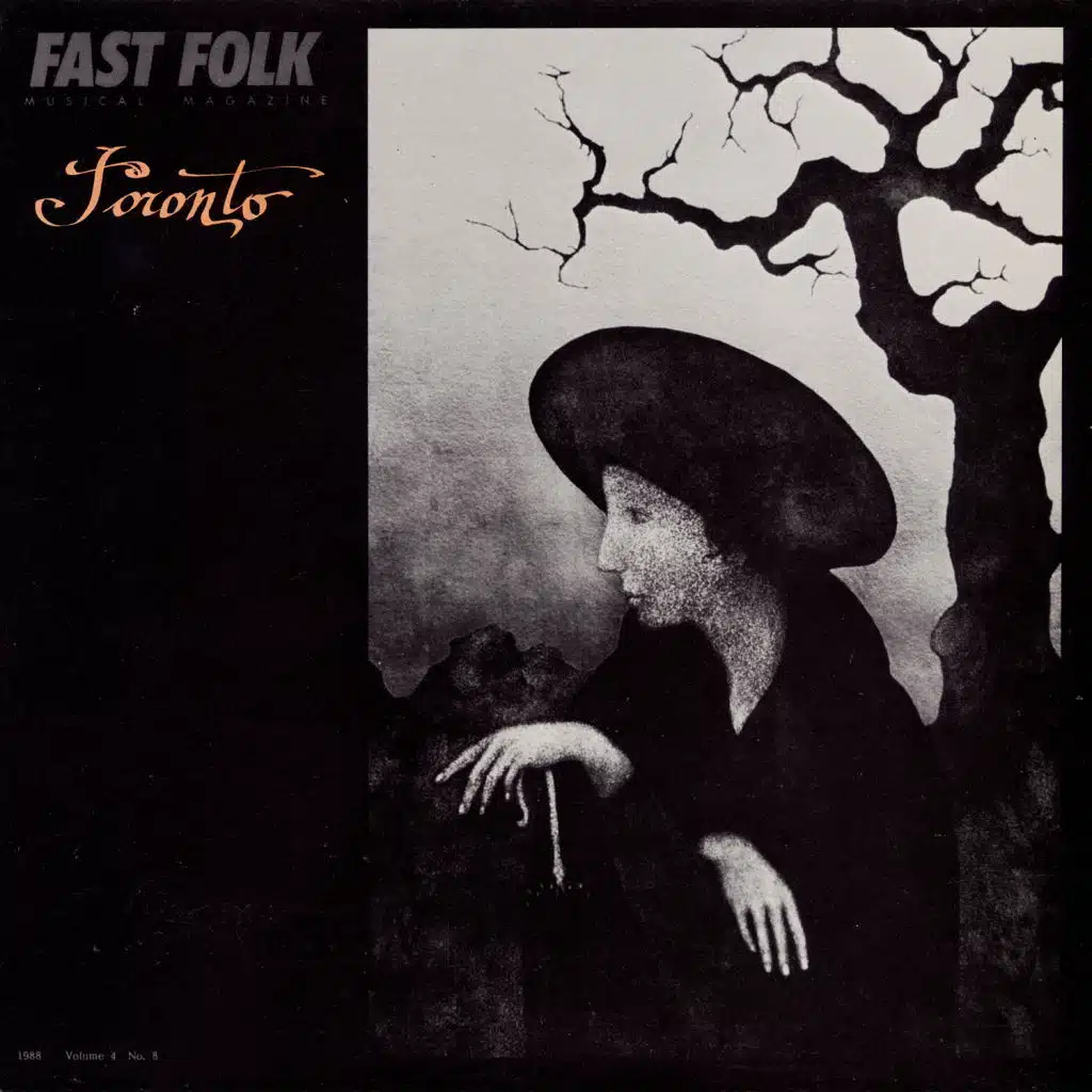 Fast Folk Musical Magazine (1989, Vol. 4, No. 8): Toronto