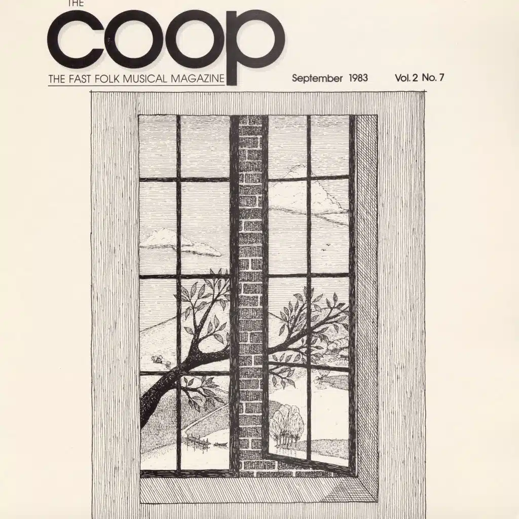 The CooP: Fast Folk Musical Magazine (September 1983, Vol. 2, No. 7)