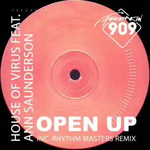 Open Up (Rhythm Masters Vocal Mix) [feat. Ann Saunderson]