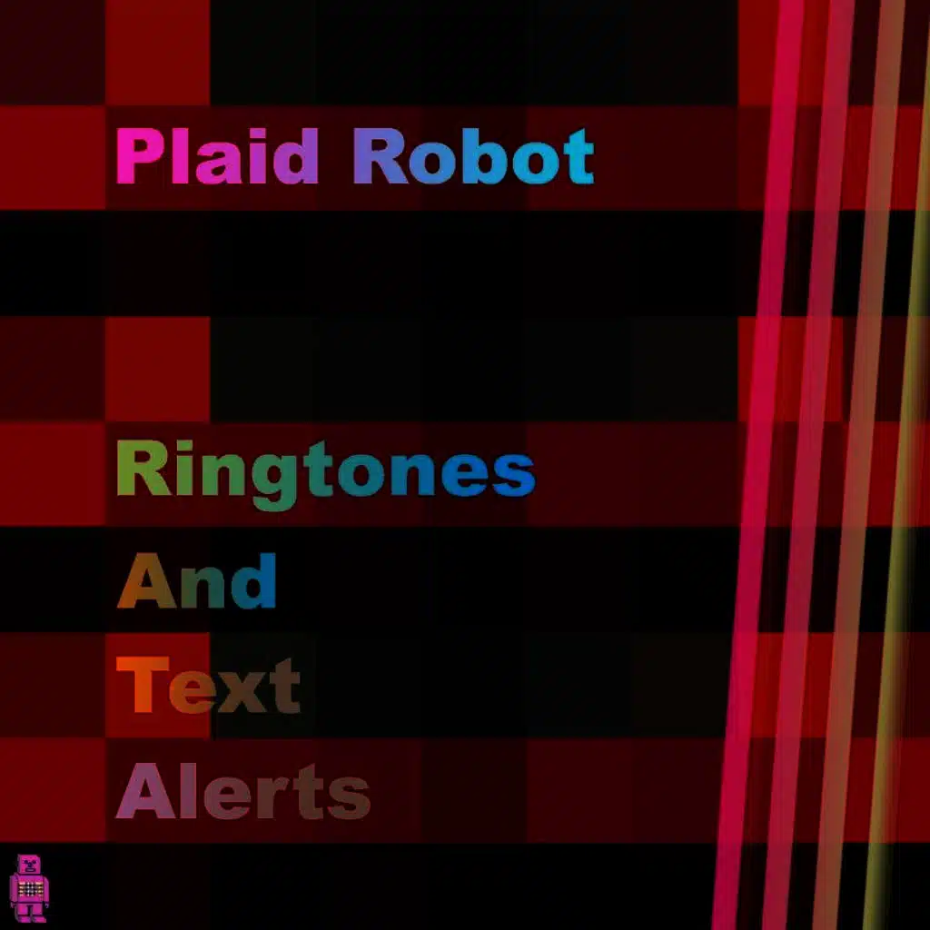 Plaid Robot Ringtones and Text Alerts