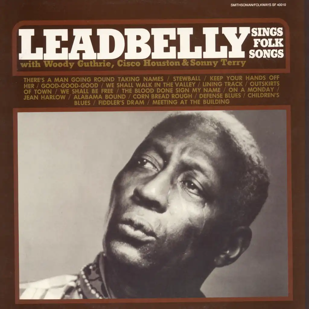 Lead Belly Sings Folk Songs