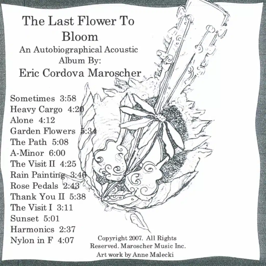The Last Flower To Bloom