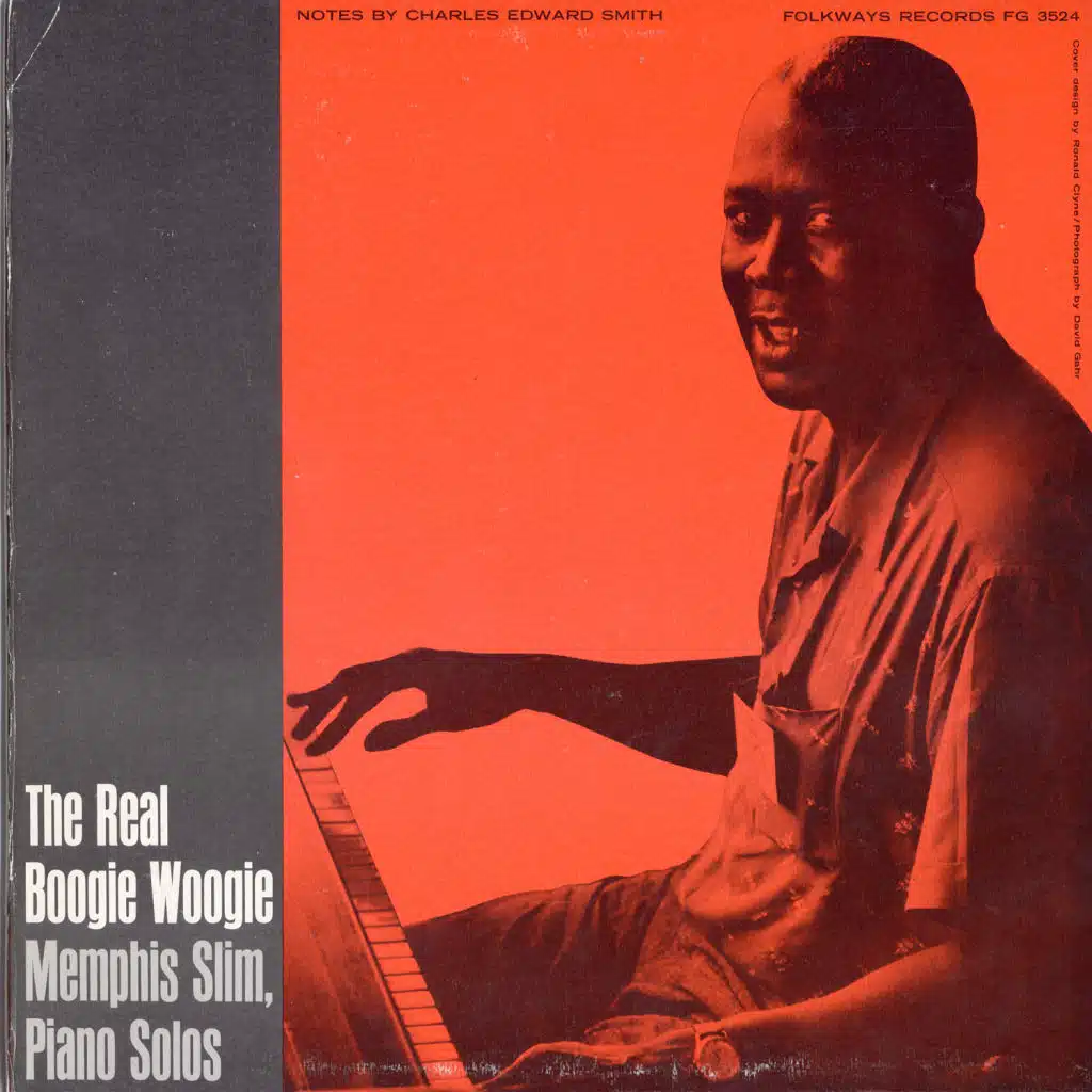The Real Boogie Woogie: Memphis Slim, Piano Solos